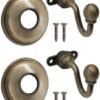 550x678-5.jpg Unyqoos® Set van twee klassieke wandhaken in antiek messing voor diverse ruimtes
