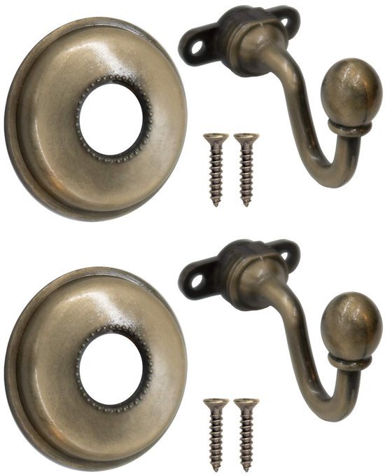 550x678-5.jpg Unyqoos® Set van twee klassieke wandhaken in antiek messing voor diverse ruimtes