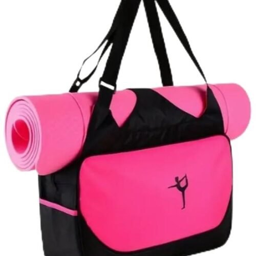 550x679-16.jpg Unyqoos® Stijlvolle en veelzijdige sporttas met yogamat houder voor fitnessliefhebbers