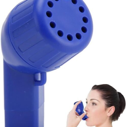 Unyqoos® Ademtrainer voor Verbeterde Longcapaciteit en Gezonde Ademhaling