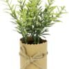 550x680-5.jpg Unyqoos® Set van zes kunstmatige kruidenplanten in decoratieve potjes voor huisdecoratie, groente, 12cm, stuks 6