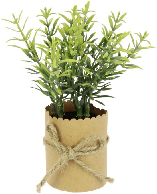550x680-5.jpg Unyqoos® Set van zes kunstmatige kruidenplanten in decoratieve potjes voor huisdecoratie, groente, 12cm, stuks 6