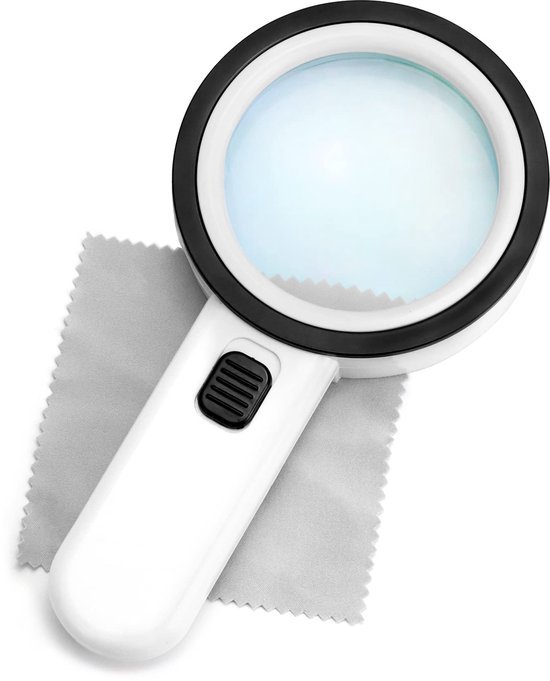 Unyqoos® Handloep met Verlichting voor Nauwkeurig Lezen en Detailinspectie