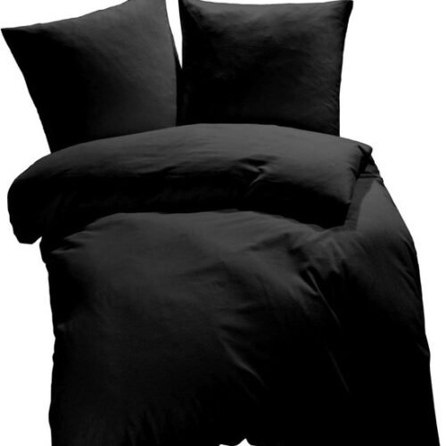 550x681-4.jpg Unyqoos® Zacht en Onderhoudsvriendelijk Microvezel Beddengoed in Stijlvol Zwart