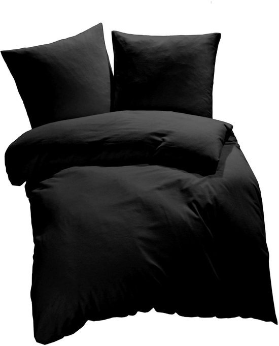 550x681-4.jpg Unyqoos® Zacht en Onderhoudsvriendelijk Microvezel Beddengoed in Stijlvol Zwart
