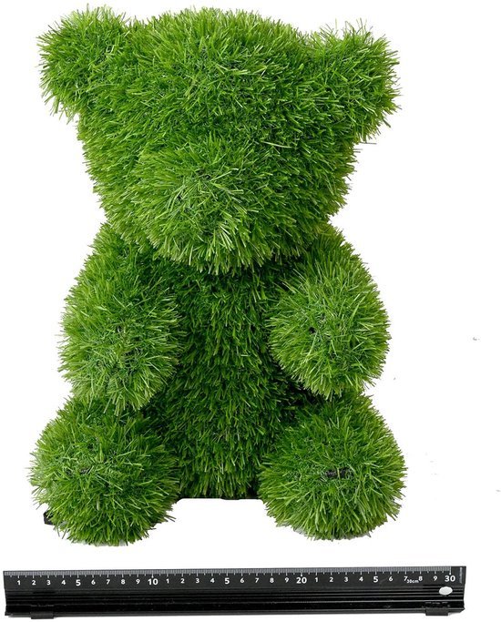 Unyqoos® Decoratieve tuinfiguren van kunstgras in diervormen voor buitengebruik