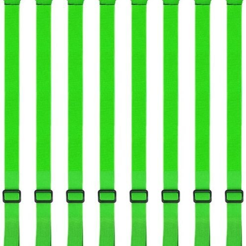 Unyqoos® Elastische handdoekhouders voor strandstoelen, set van 8 stuks voor veelzijdig gebruik