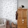 Unyqoos® Waterdicht zelfklevend bloemenbehang voor interieurdecoratie van 44 x 300 cm