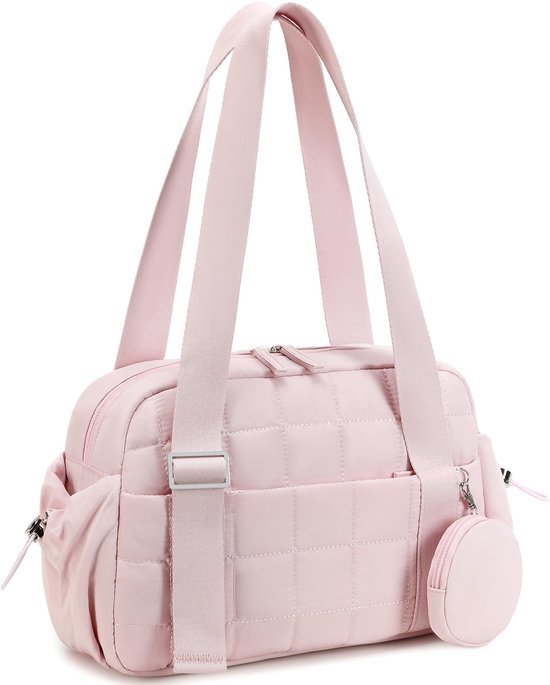 550x685-8.jpg Unyqoos® Stijlvolle kleine sporttas met afneembaar vak voor dames, ideaal voor fitness