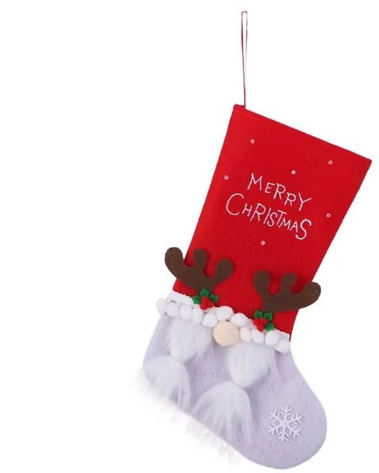 550x686-15.jpg Unyqoos® Set van 2 kleurrijke kerstkousen voor decoratie en cadeaus