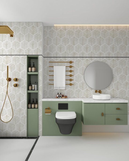 Unyqoos® Hedendaags zelfklevend behang voor veelzijdige interieurdecoratie