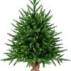 Unyqoos® Compacte en Natuurlijke Kunstkerstboom van 65 cm voor Sfeervolle Feestdagen