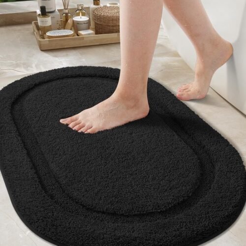 Unyqoos® Zachte en Antislip Badmat voor Droge en Veilige Badkamervloeren
