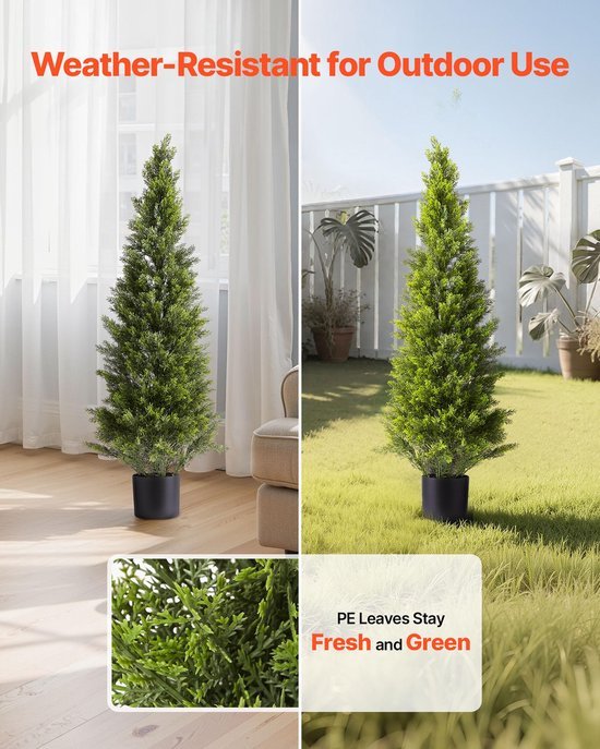 550x687-112.jpg Unyqoos® Set van Twee Kunstmatige Cederbomen voor Binnen- en Buitendecoratie