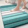 550x687-126.jpg Unyqoos® Zachte en absorberende badmat met antislip en eenvoudig wasbaar ontwerp
