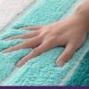 550x687-127.jpg Unyqoos® Zachte en absorberende badmat met antislip en eenvoudig wasbaar ontwerp
