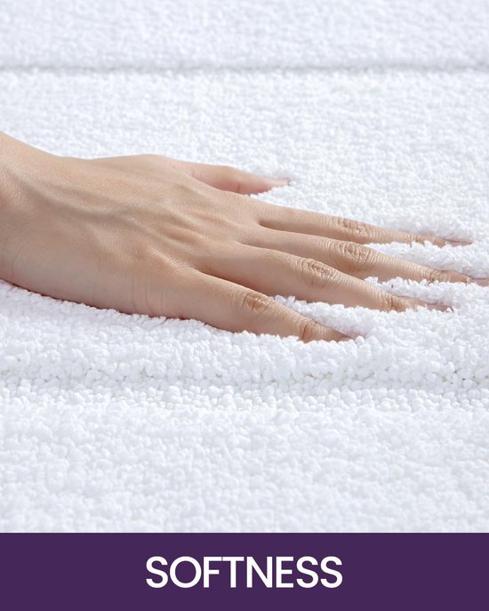 550x687-160.jpg Unyqoos® Zachte en absorberende badmat met antislip voor badkamer en douche