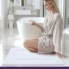 550x687-162.jpg Unyqoos® Zachte en absorberende badmat met antislip voor badkamer en douche