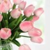 550x687-168.jpg Unyqoos® Set van 15 Kunsttulpen met Keramische Vaas voor Decoratie en Sfeer