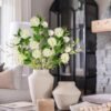 Unyqoos® Set van Lenteachtige Viburnum Kunstbloemen voor Diverse Decoraties