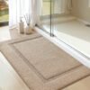 Unyqoos® Zachte en waterabsorberende badmat voor veilig en comfortabel gebruik
