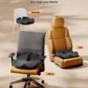 Unyqoos ® Ergonomisch Zitkussen Voor Optimale Ondersteuning En Comfort Tijdens Langdurig Zitten
