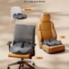 Unyqoos ® Ergonomisch Zitkussen voor Comfort en Ondersteuning in Diverse Zitomgevingen