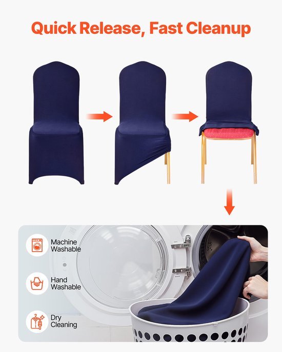 550x687-214.jpg Unyqoos® Set van 50 wasbare en elastische stoelhoezen voor evenementen en banketten