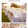 550x687-217.jpg Unyqoos® Set van 30 elastische witte stoelhoezen voor evenementen en hotels
