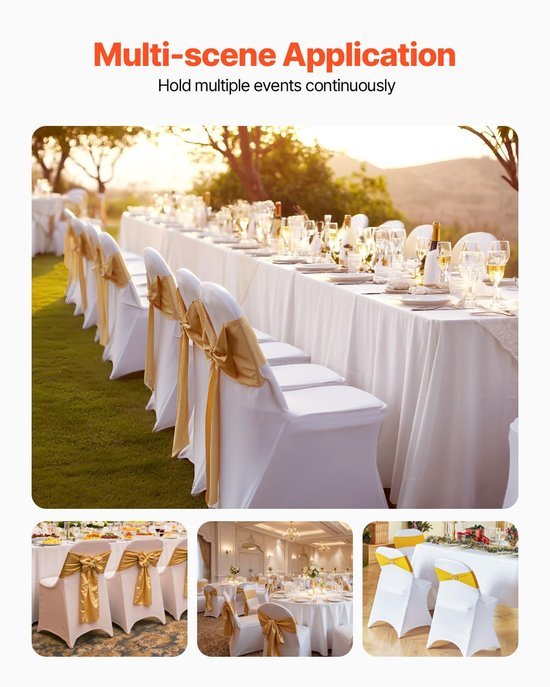 550x687-217.jpg Unyqoos® Set van 30 elastische witte stoelhoezen voor evenementen en hotels