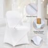 550x687-221.jpg Unyqoos® Set van 30 elastische witte stoelhoezen voor evenementen en hotels