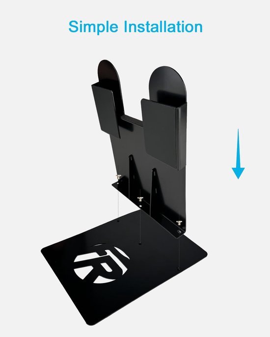 Unyqoos® Dubbelzijdige skateboardstandaard voor vloeropstelling en presentatie