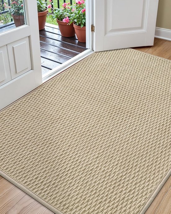 550x687-270.jpg Unyqoos® Zachte en Antislip Deurmat voor Binnen met Efficiënte Vuilopvang en Gemakkelijk Onderhoud