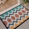 Unyqoos® Kleine deurmat met antislip en vuilopvang voor binnen en buiten gebruik, 32x59 cm