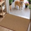 Unyqoos® antislip deurmat voor binnen en buiten, wasbaar en absorberend
