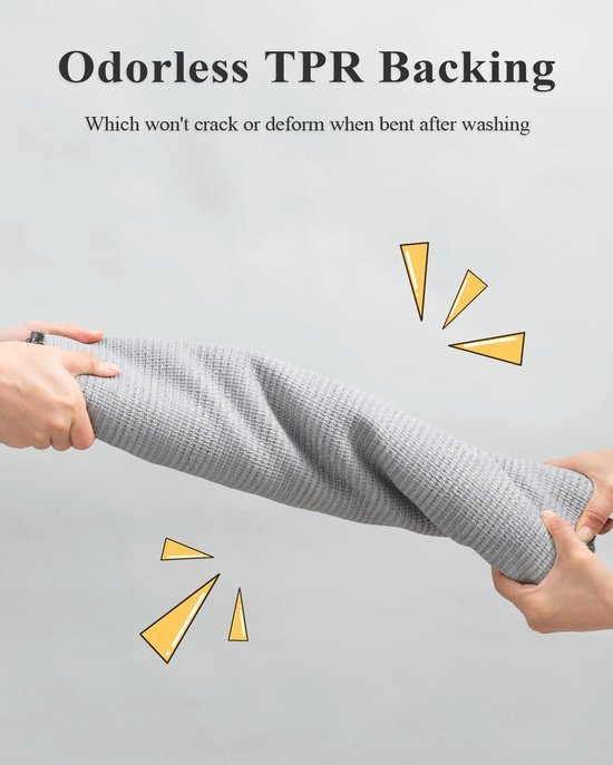 Unyqoos® en wasbare deurmat voor binnen en buiten met antislip