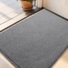 550x687-286.jpg Unyqoos® Wasbare en sneldrogende grijze deurmat met antislip voor binnengebruik