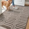 Unyqoos® en wasbare deurmat voor binnen en buiten met antislip onderzijde