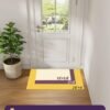 Unyqoos® en wasbare deurmat voor binnen en buiten met antislip onderzijde