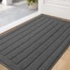Unyqoos® Absorberende en Wasbare Deurmat voor Binnengebruik met Antislip Eigenschappen