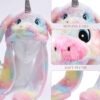 550x687-310.jpg Unyqoos® Pluche Eenhoorn Muts met Beweegbare Oren voor Cosplay en Feestjes