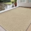 Unyqoos® Absorberende en Antislip Deurmat voor Binnengebruik met Elegant Ontwerp 44 x 75 cm