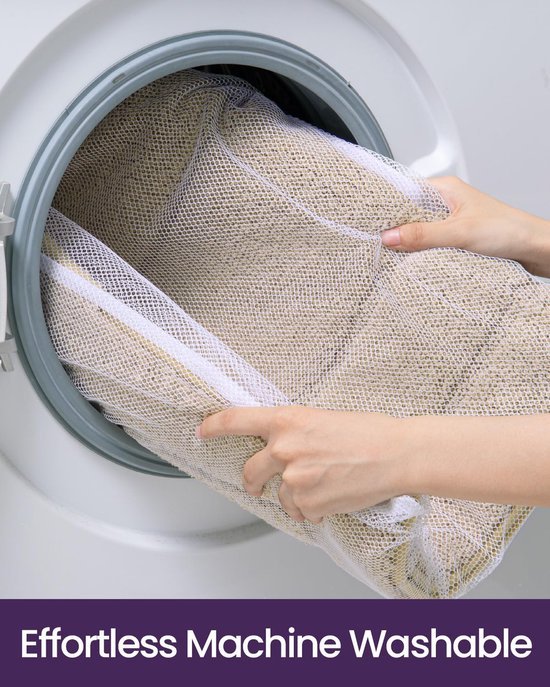 550x687-319.jpg Unyqoos® Extra zachte en absorberende badmat voor badkamer en douche, wasbaar, beige