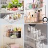 550x687-331.jpg Unyqoos® Multifunctionele Transparante Organizer Met Schuiflade Voor Keuken, Badkamer En Slaapkamer, 2 Stuks
