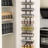 550x687-336.jpg Unyqoos® Verstelbare opbergeenheid voor achter de deur met acht metalen planken