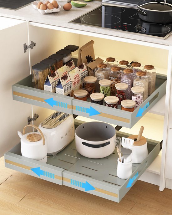 550x687-342.jpg Unyqoos® Verstelbare uittrekbare lade voor keuken en badkamer met eenvoudig installatie