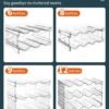 550x687-347.jpg Unyqoos® Stapelbare flessenhouder voor koelkast en kast met antislip ontwerp