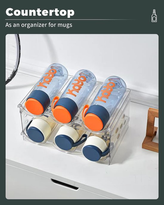 550x687-349.jpg Unyqoos® Stapelbare flessenhouder voor koelkast en kast met antislip ontwerp