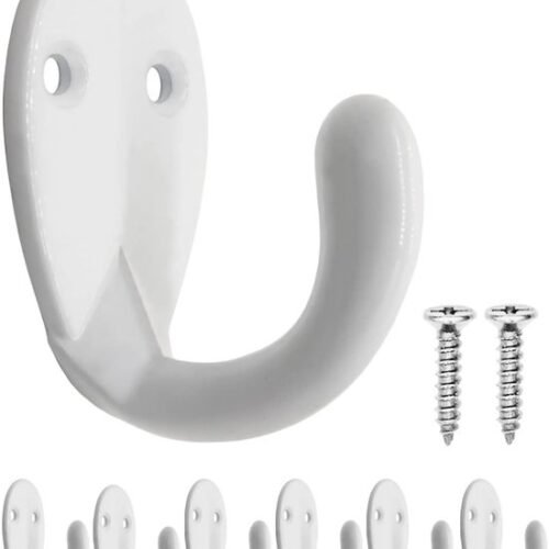 550x687-403.jpg Unyqoos® Set van 6 witte ijzeren kledinghaken voor garderobe en interieurdecoratie