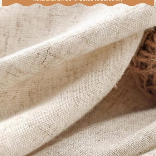 550x687-55.jpg Unyqoos® Elegant Douchegordijn in Linnenlook met Schimmelwerende en Waterdichte Eigenschappen